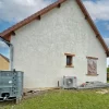 Préparation peinture de façade - Rénovation de façade avec application de peinture à Saint-Marcel (27)